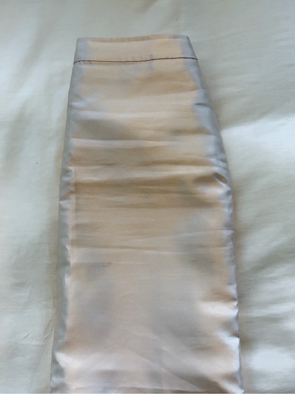 Reformation Ivory Column Maxi Skirt